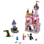 322Pcs|Disney Sleeping Beauty's Fairytale Castle Building Blocks Educational Toys Compatible with Lego Gifts for Kids