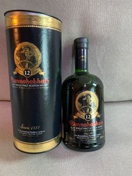 Bunnahabhain 12 old bottle