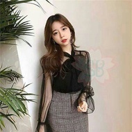 Korean Style Women's Tops Women's Work Tops Women's Office Tops 1930