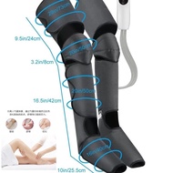 Leg Massager with Heat and Compression, Legs Massage for Circulation and Pain Relief, Heating Calf L