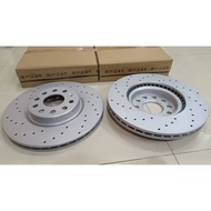 1K0615301AA (1PCS) BRAKE DISC FRONT VOLKSWAGEN GOLF MK5 GOLF MK6 MK7 SCIROCCO JETTA PASSAT B7 B8TIGU
