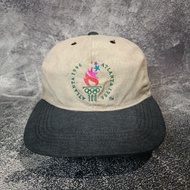 Digidegu Hat Vtg Mizuno Olympiad Atlanta 1996 TBS Japan