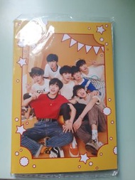 TNT時代少年團團體首張專輯舞象之年photobook溫感卡cd小卡編號卡明信片貼紙歌詞紙