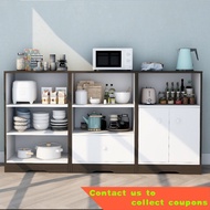 Simple Modern Sideboard Cupboard Simple Cupboard Multi-Functional Kitchen Bowl Storage Cabinet Assembled Cabinet Locker