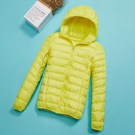 Feather Down Jacket Size Plue duck down Ultra Light Female