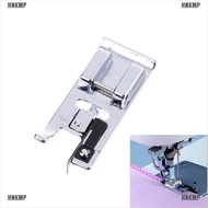 HNKMP Overlock Vertical Presser Foot for Sewing Machine Brother Janome Snap on Foot