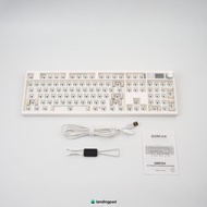 [⌨️ LandingPad] ZUOYA GMK104 104 Keys Full Size Wireless Keyboard DIY Barebone Kit with Volume Knob 