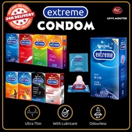 Love Monster - Extreme Condom Durex Mutual Climax Together Love Jeans Feel Ultra Thin Kondom Lelaki Tahan Lama Pancut