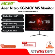 ACER NITRO KG240Y M5 24" IPS Gaming Monitor | 180Hz | AMD FreeSync Premium | 1ms | 1080p
