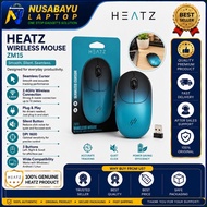 HEATZ ZM15 WIRELESS MOUSE 1600 DPI 3D - 2.4Ghz SILENT BUTTON