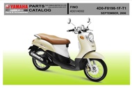 สมุดภาพอะไหล่ YAMAHA Fino ( ปี 2006-2010 )