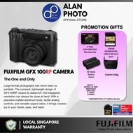 FUJIFILM GFX100RF Digital Camera | Fujifilm Singapore Warranty