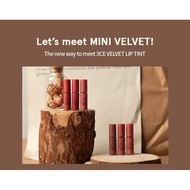 3CE Velvet Lip Tint Mini 1.5g (Drizzle Love Best Ever Taupe Cheeky Rose Going Right Early Hour Cashm
