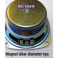 4 Inch Woofer Speaker / 4-8 Ohm........ Strength 80watts Peaks....