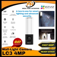EZVIZ LC3 4MP CCTV - Color Night Vision 700-Lumen Brightness AI-Powered Human Detection IP65 Built-i