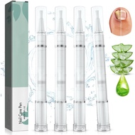 Nail protection pen，4Nail polish pen，Contains tea tree oil、Aloe Vera and Vitamins E，Used for health 