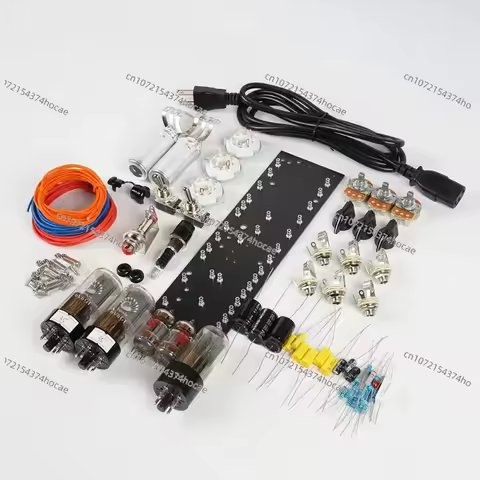 5E3 DIY Kit Deluxe Fenders Guitar Tube Amplifier Valve Amp Kit