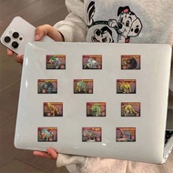 60 Sheets Per Pack,Prehistoric Extinct Animal Graffiti Stickers, Popular Science Collection, Suitabl