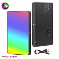 Ulanzi LT003 RGB LED Light ไฟสตูดิโอ ไฟเซลฟี่ ติดหัวกล้อง 10 นิ้ว 360 สี ย้อมฉากไลฟ์สด ถ่าย Vlog