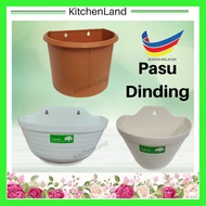 Wall Mounted Flower Pot / Pasu Bunga Gantung Dinding Plastik