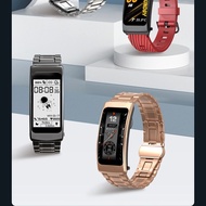 K K20 High-End Smart Bracelet Headset Can Call Listen to Songs Heart Rate Body Temperature Gauge 11.