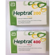 🔥Heptral 200/400 mg (30 Tablets) - Expiry Sept/Oct2024🔥