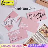 💌SG in stock💌30 pieces instagram style gift card/thank you card/happy birthday/christmas