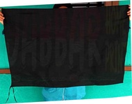 BENDERA HITAM POLOS BENDERA KAIN WARNA HITAM POLOS