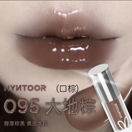 HYNTOOR Black Rabbit Future Lip Gloss, Lip Mud, Lip Glaze, Exfoliate, Moisturizing and Moisturizing 
