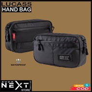 Promo tas handbag unisex pria wanita waterproof terbaru tas tangan wanita anti air tas dompet pria h