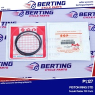 SGP PISTON RING STD Suzuki Raider 150 Carb Genuine 12140-25G00-000
