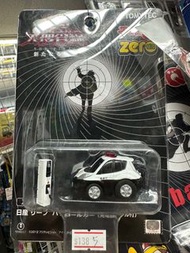Tomytec Zero Choro Q Nissan Leaf Police