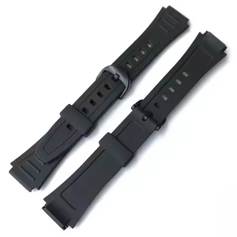 Sports Silicone Strap Men Women Pin Buckle Silicone Watch WristBand Soft Watchband for Casio G Shock