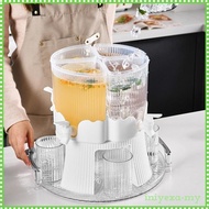 [IniyexaMY] Beverage Container Cold Kettle with Faucet ,Drink Dispenser ,Iced Beverage