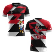 Fornas VII Bandung West Java 2023 Fullprint Jersey T-Shirt Art 9