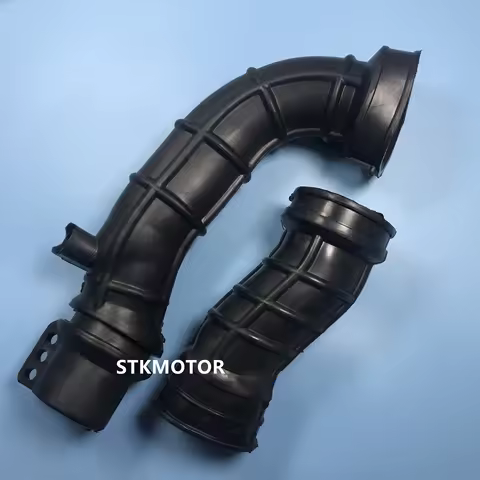 2pcs Jianshe 250CC JS250 250 ATV Quad Air Intake Pipe Manifold ATV Parts