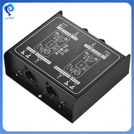 Premium Direct Injection Molded Audio Box Injection Molded Audio Box Passive DI Unit Canceller with