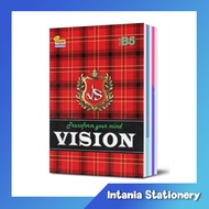 [ECER] Bigboss Vision Notebook 42 Sheets 1 Pcs / B5 Notebook