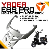 YADEA E8S PRO E8SPRO HIGH QUALITY MONORACK RACK ACCESSORIES ACCESSORY MODIFIED MODIFY (BLACK)