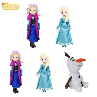 TOBE1 Olaf Snowman Plush Toy, 23-50 CM Stuffed Animals Frozen Anna Elsa Dolls, Cartoon Disney Movies
