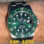 ROLEX 勞力士 潛航者型 SUBMARINER 116610LV-0002 綠水鬼 腕錶 手錶