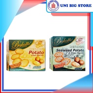 Q✪Dn Biskotto Potato Crispy Biscuits 400 Gr Biskuit Kentang V㊚8V