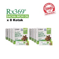 Rx369 Sacha Inchi Oil (8 Kotak)