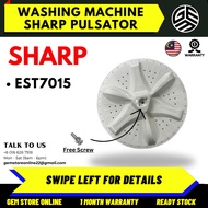 EST7015 SHARP Washing Machine Pulsator / Pulsator Mesin Basuh / Sharp Pulsator