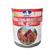 Otter Ultra Semi Transparent Oil Stain - Colour 1 Quart (0.94L)