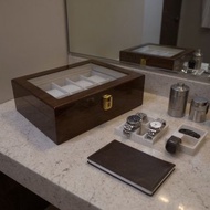 復古實木手錶收納盒