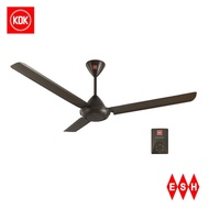 KDK K15V0PBR (150cm/60″) (Brown) 3 Blades Ceiling FanDK K15V0PBR (150cm/60″) (Brown) 3 Blades Ceilin