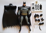 batman animated DC collectibles 6" figure- batman Robin nightwing batgirl