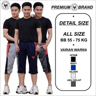 KATUN 7/8 Men's Adult Broadshort Sport Jogging Premium Cotton Running Pants