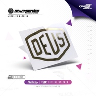 Deus Sticker | Deus Ex Machina Sticker | Cutting Sticker Deus Ex Machina 02